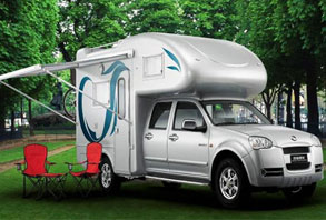 成都自駕車房車租賃借“東風”發展在望